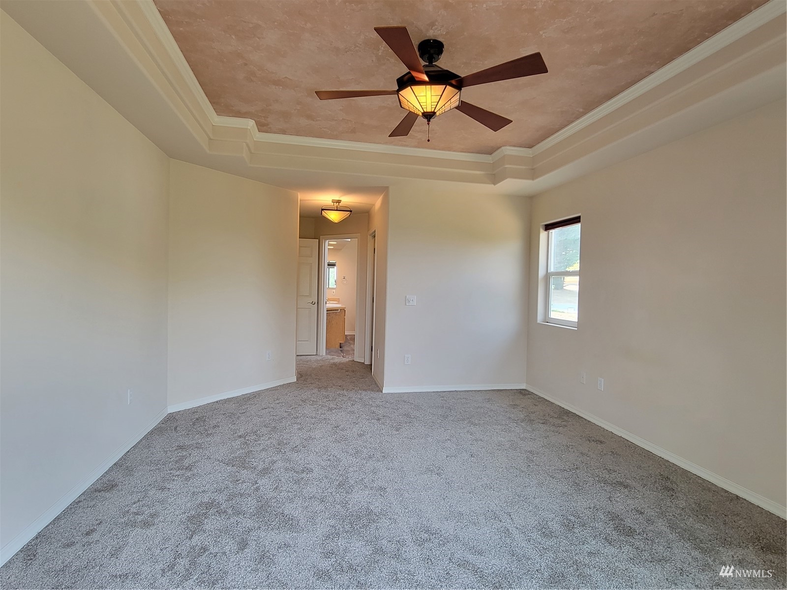 131 Les Saints Road Sequim, WA 98382 - Photo 23 of 32 a view of room with a ceiling fan