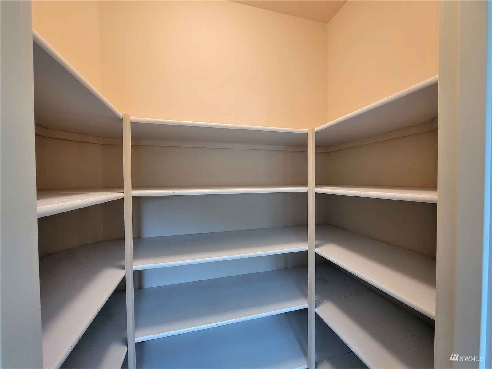 131 Les Saints Road Sequim, WA 98382 - Photo 10 of 32 a view of walk in closet with empty racks