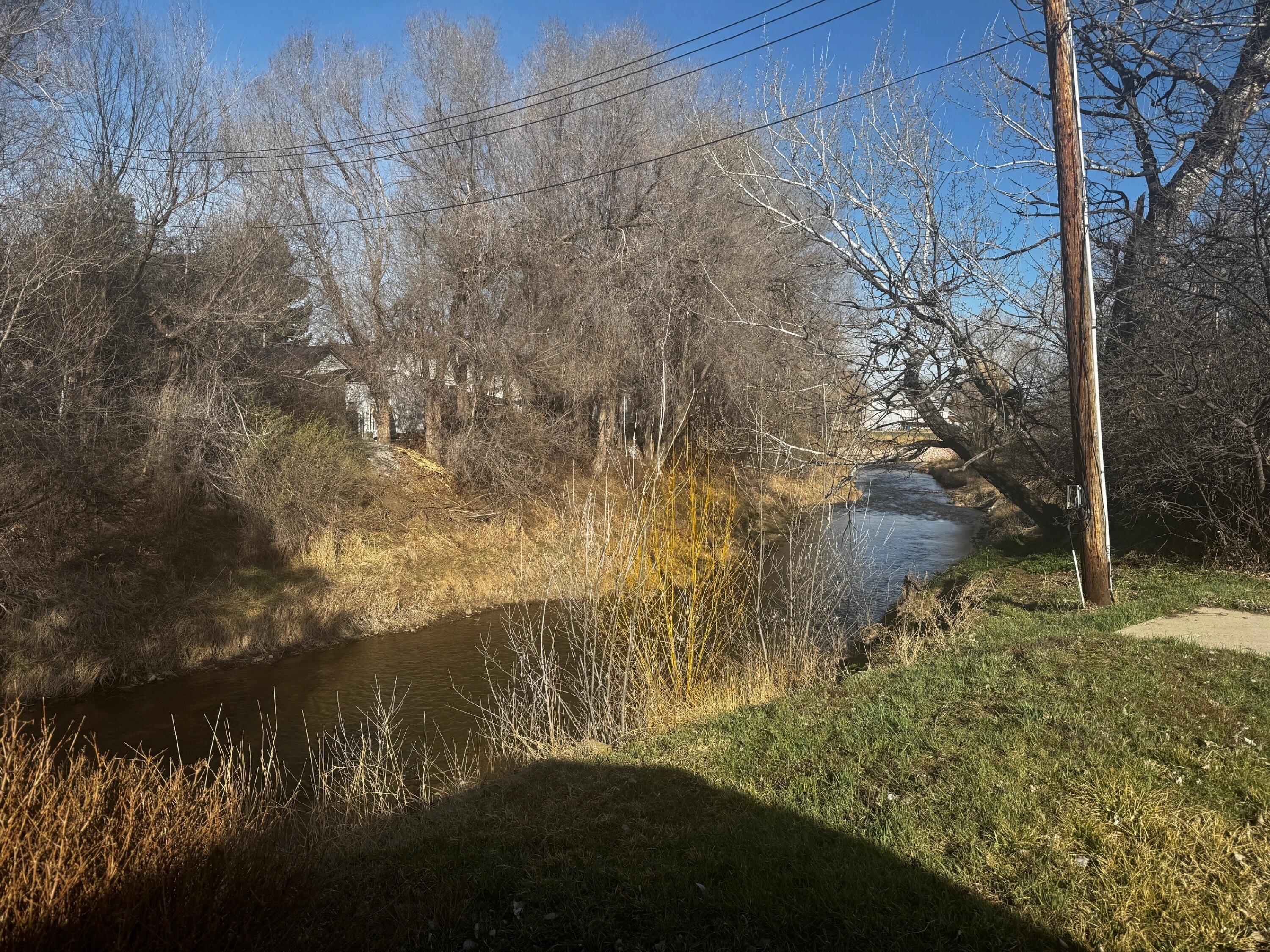 648 Carlin Street Sheridan, WY 82801 - Photo 11 of 13 Creek North view 2