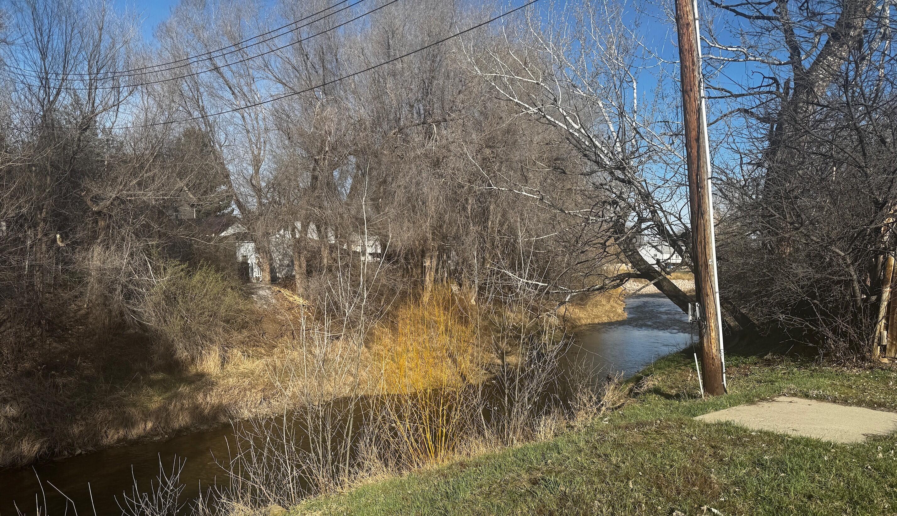 648 Carlin Street Sheridan, WY 82801 - Photo 12 of 13 Creek North view