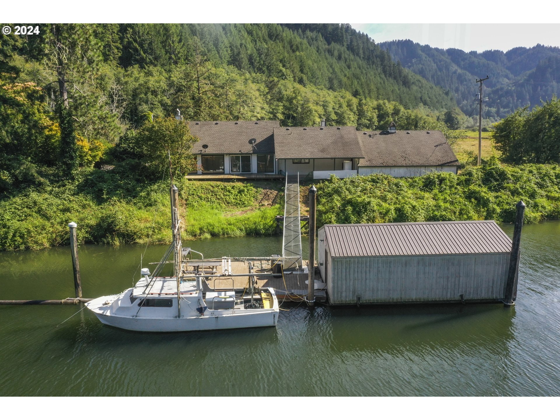 9915 Sweet Creek Road Mapleton, OR 97453 - Photo 1 of 48 Gallery Image 1