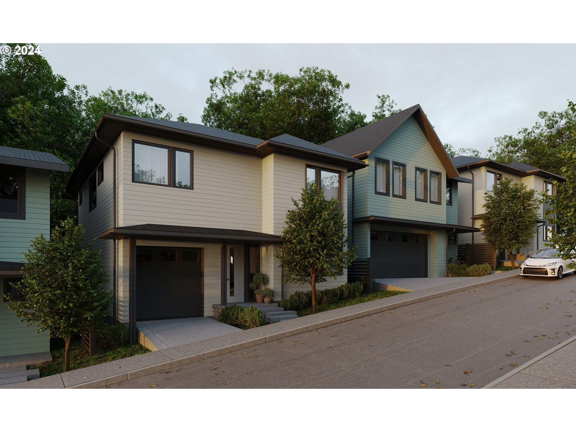 7727 Southwest 42nd Avenue, Unit 15 Portland, OR 97219 - Photo 1 of 7 a house view with a outdoor space
