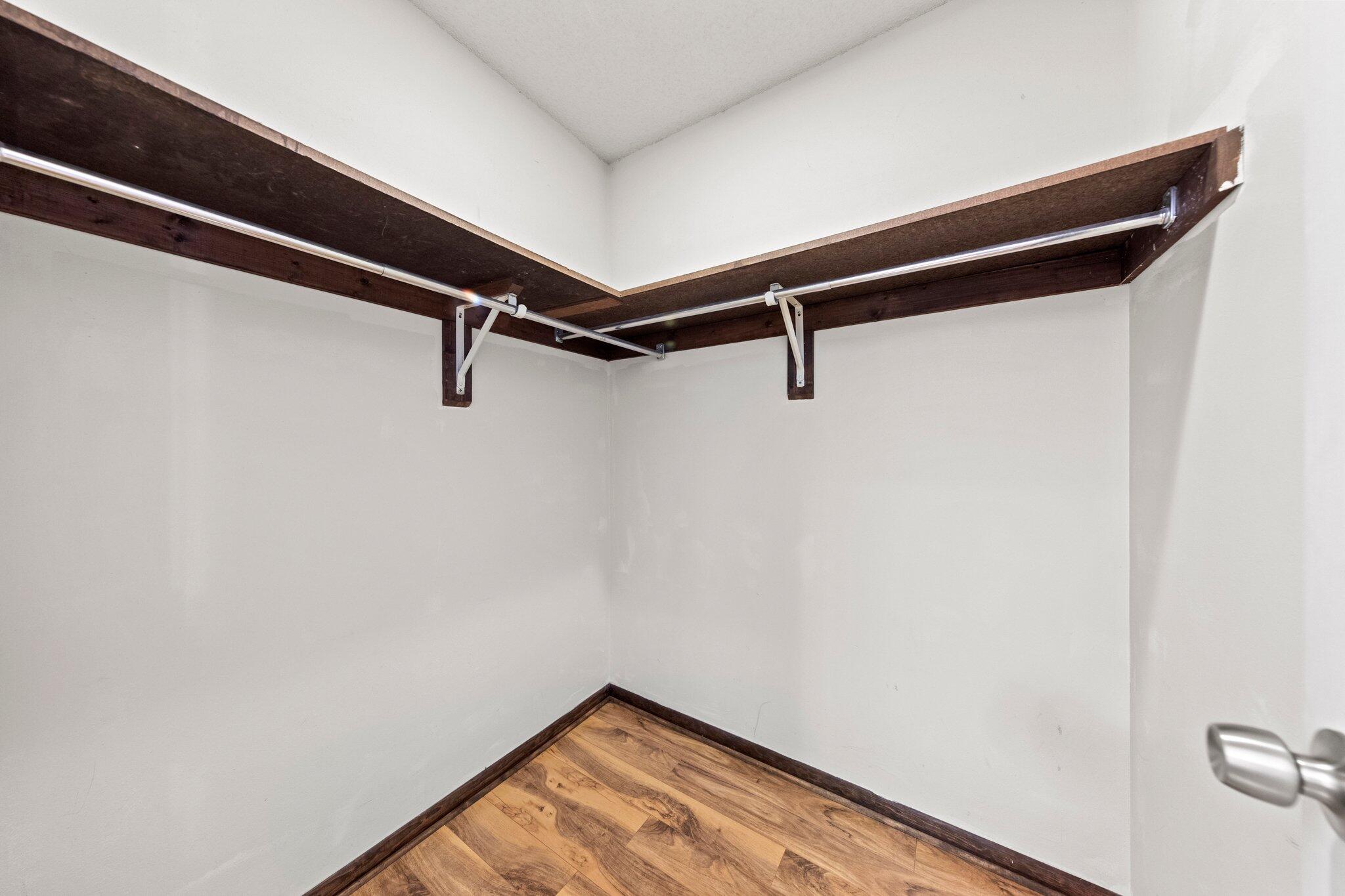 466 Olde Post Road Niceville, FL 32578 - Photo 22 of 49 a view of a room with racks on the wall