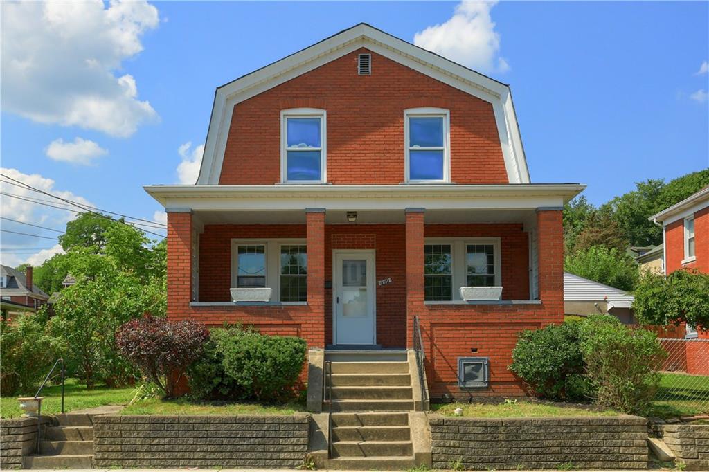 849 Hober Avenue McKees Rocks, PA 15136 - Photo 2 of 24 849 Hober is a large brick structure situated on a 52x100 lot.