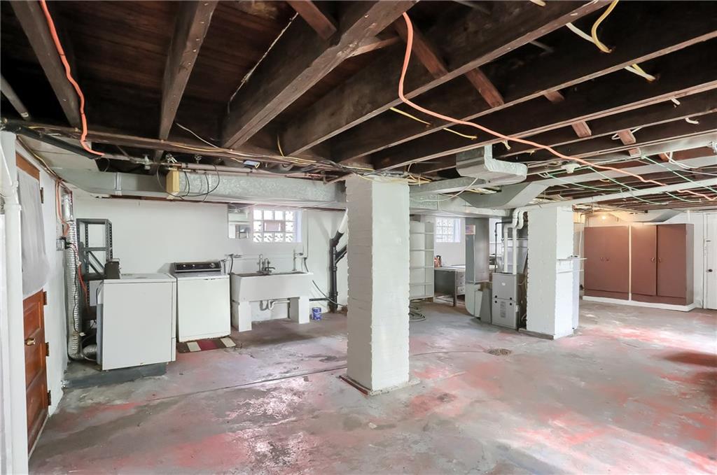 849 Hober Avenue McKees Rocks, PA 15136 - Photo 21 of 24 Basement.