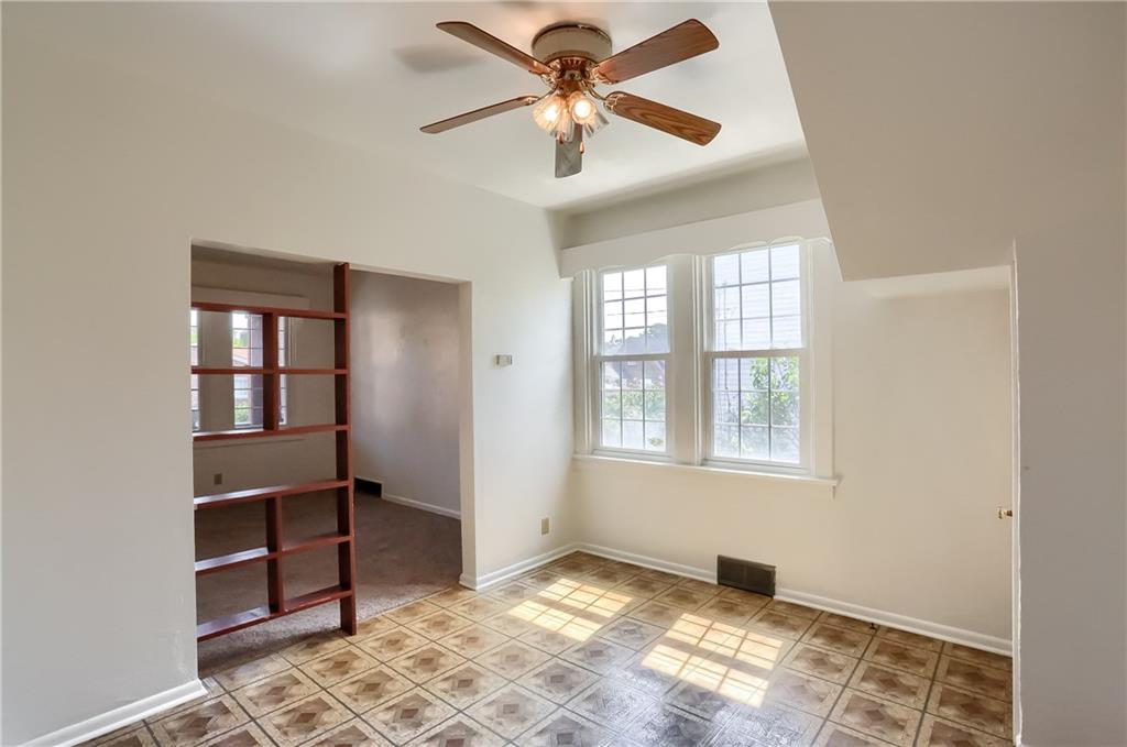 849 Hober Avenue McKees Rocks, PA 15136 - Photo 6 of 24 The dining room measures 12x12.