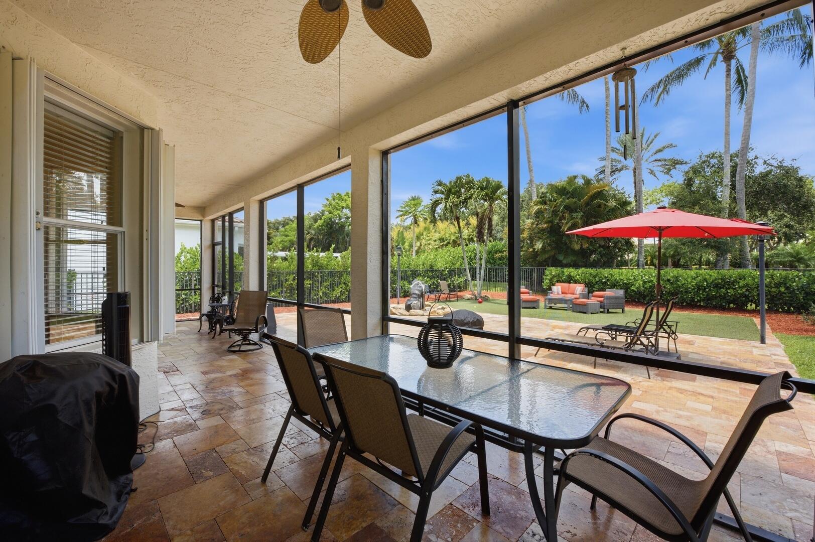 11161 Sunset Ridge Circle Boynton Beach, FL 33473 - Photo 37 of 71 Patio