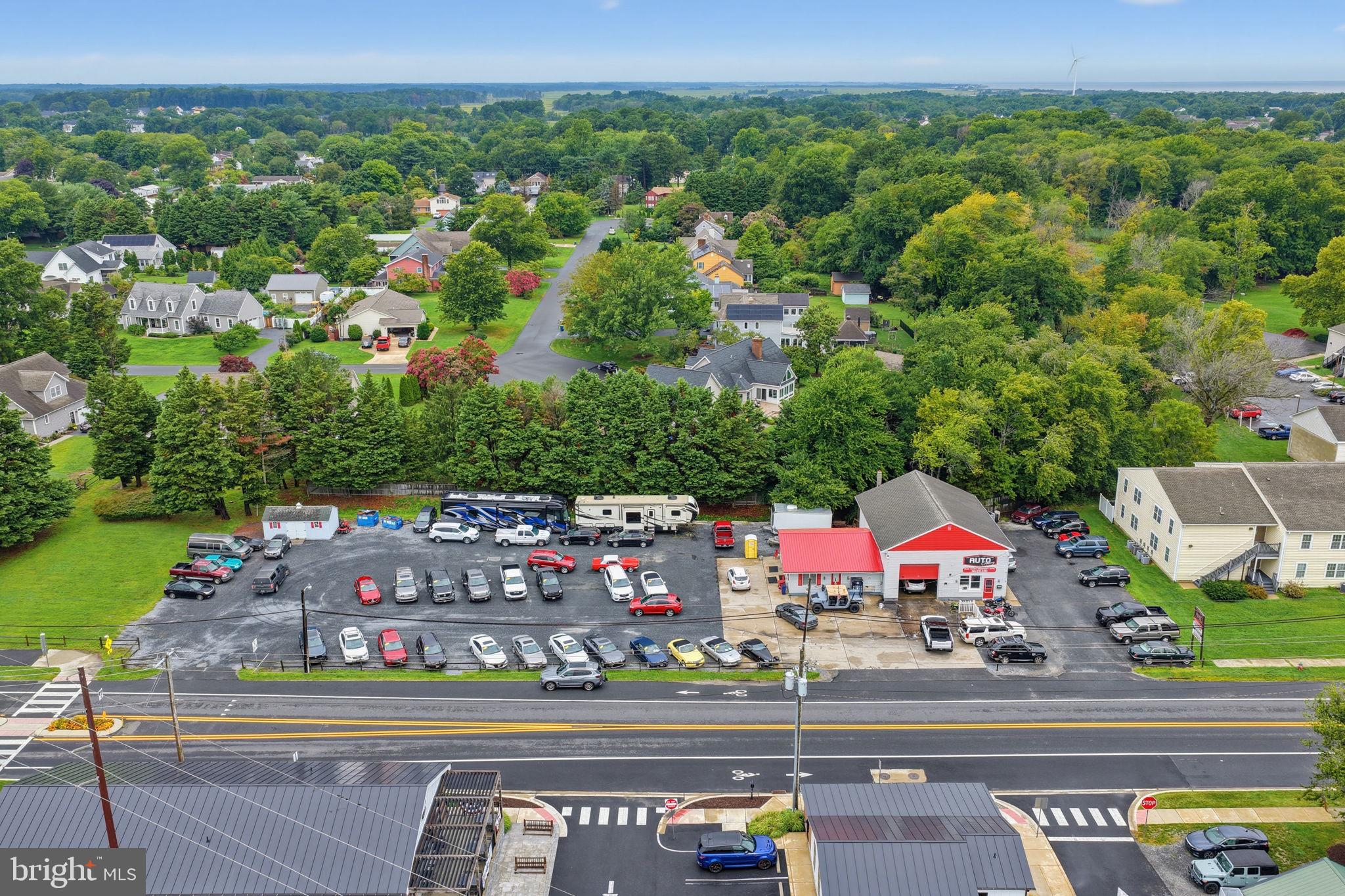 1144 Savannah Road Lewes, DE 19958 - Photo 2 of 25 Drone view of both parcels
