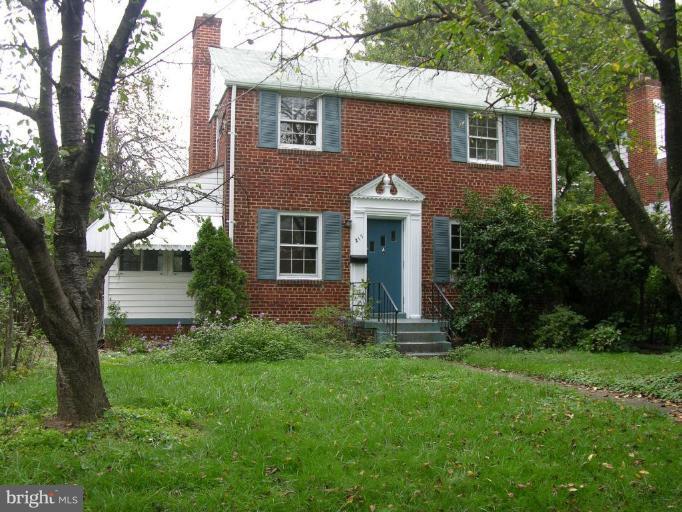 217 Baden Street Silver Spring, MD 20901 - Photo 1 of 1 Exterior (Main)