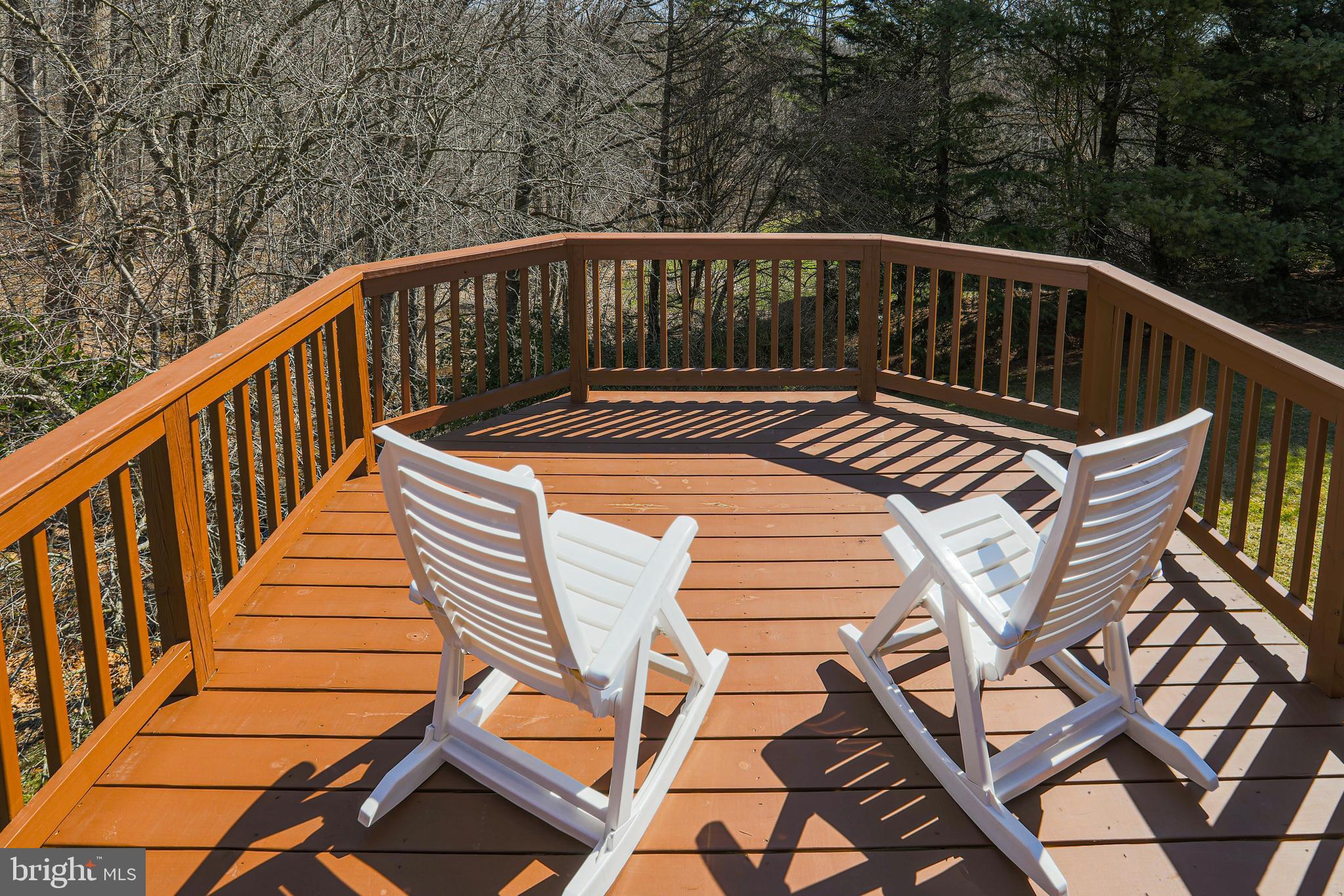 9547 Hallhurst Road Baltimore, MD 21236 - Photo 45 of 49 a view of a patio with wooden floor