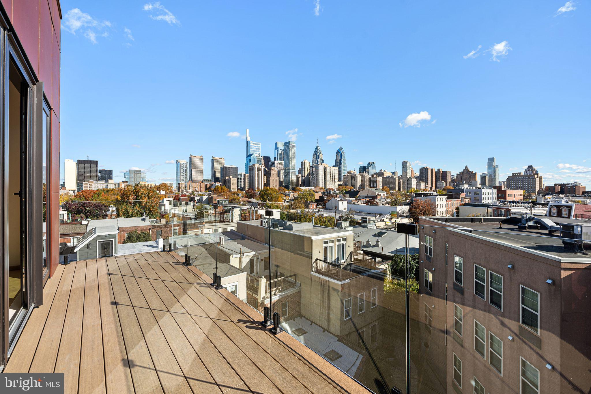 617 South 24th Street, Unit 501 Philadelphia, PA 19146 - Photo 18 of 36 a view of a city