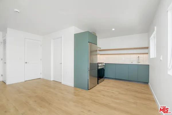 a view of empty room