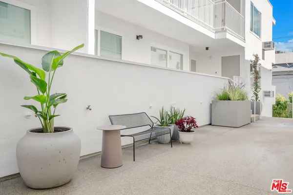 a view of kitchen with windows