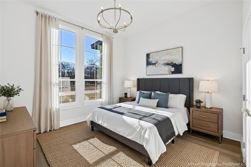 360 Dalton Road Canton, TX 75103 - Photo 14 of 23 a bedroom with a large bed and a window