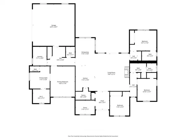 a picture of floor plan