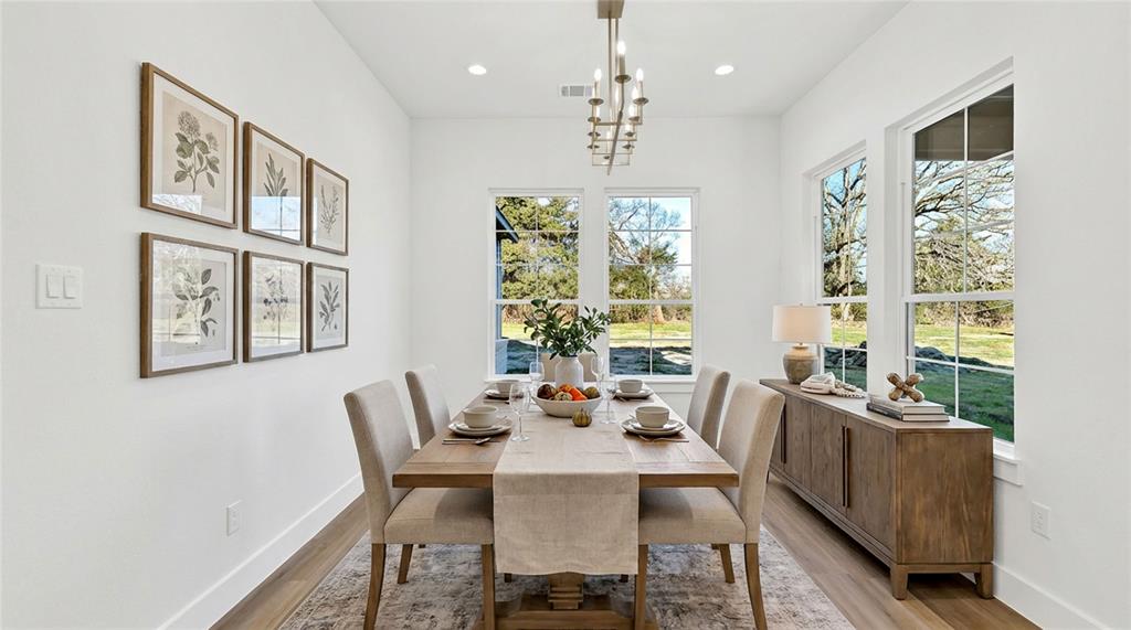 360 Dalton Road Canton, TX 75103 - Photo 6 of 23 a living room with furniture and a large window