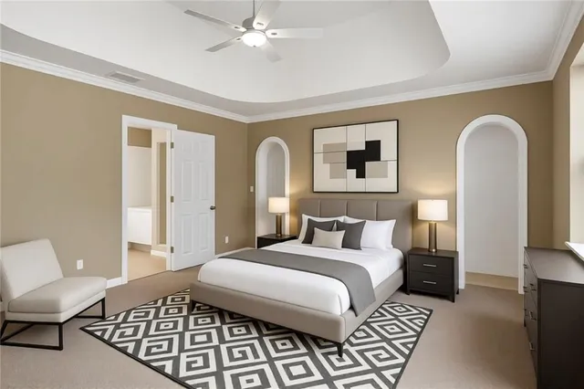 $1,324,000 | 3309 Bethany Bend, Alpharetta, GA 30004