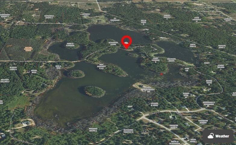1935 5 Lakes Road Gaylord, MI 49735 - Photo 17 of 19 Onx 3D