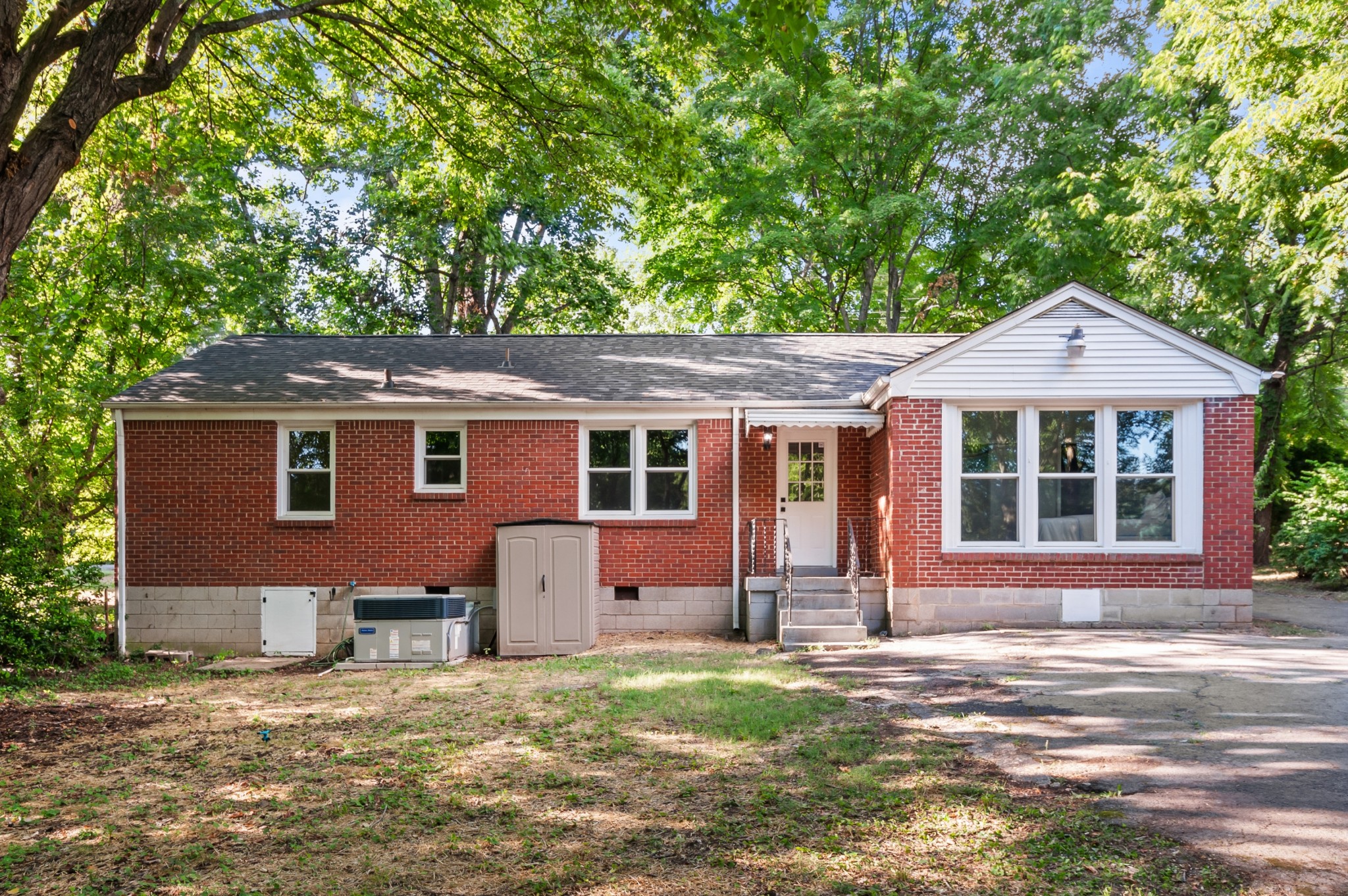 549 Elysian Fields Road Nashville, TN 37211 - Photo 16 of 17 a front view of a house with a yard