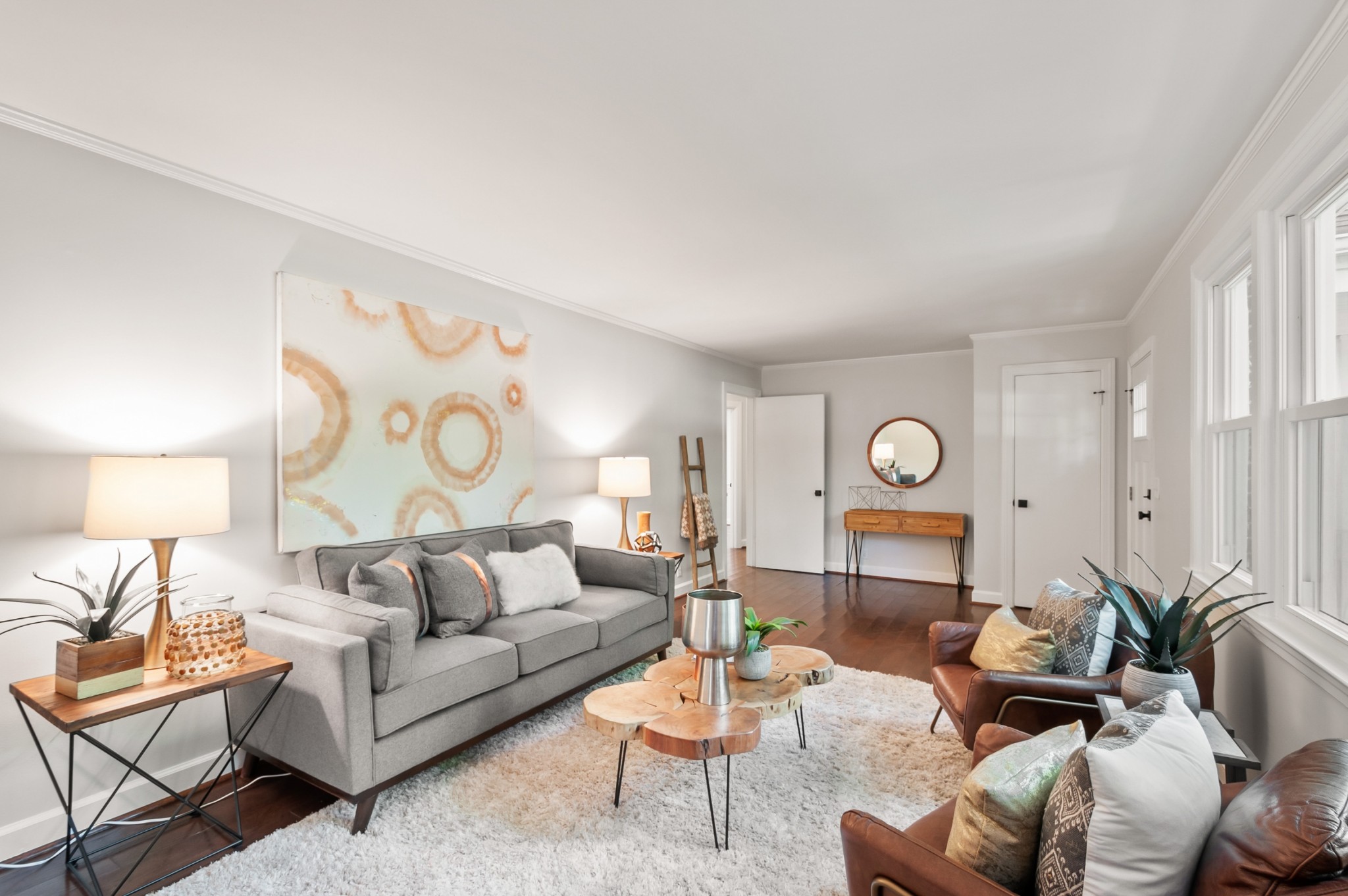 549 Elysian Fields Road Nashville, TN 37211 - Photo 4 of 17 a living room with furniture a rug and a window