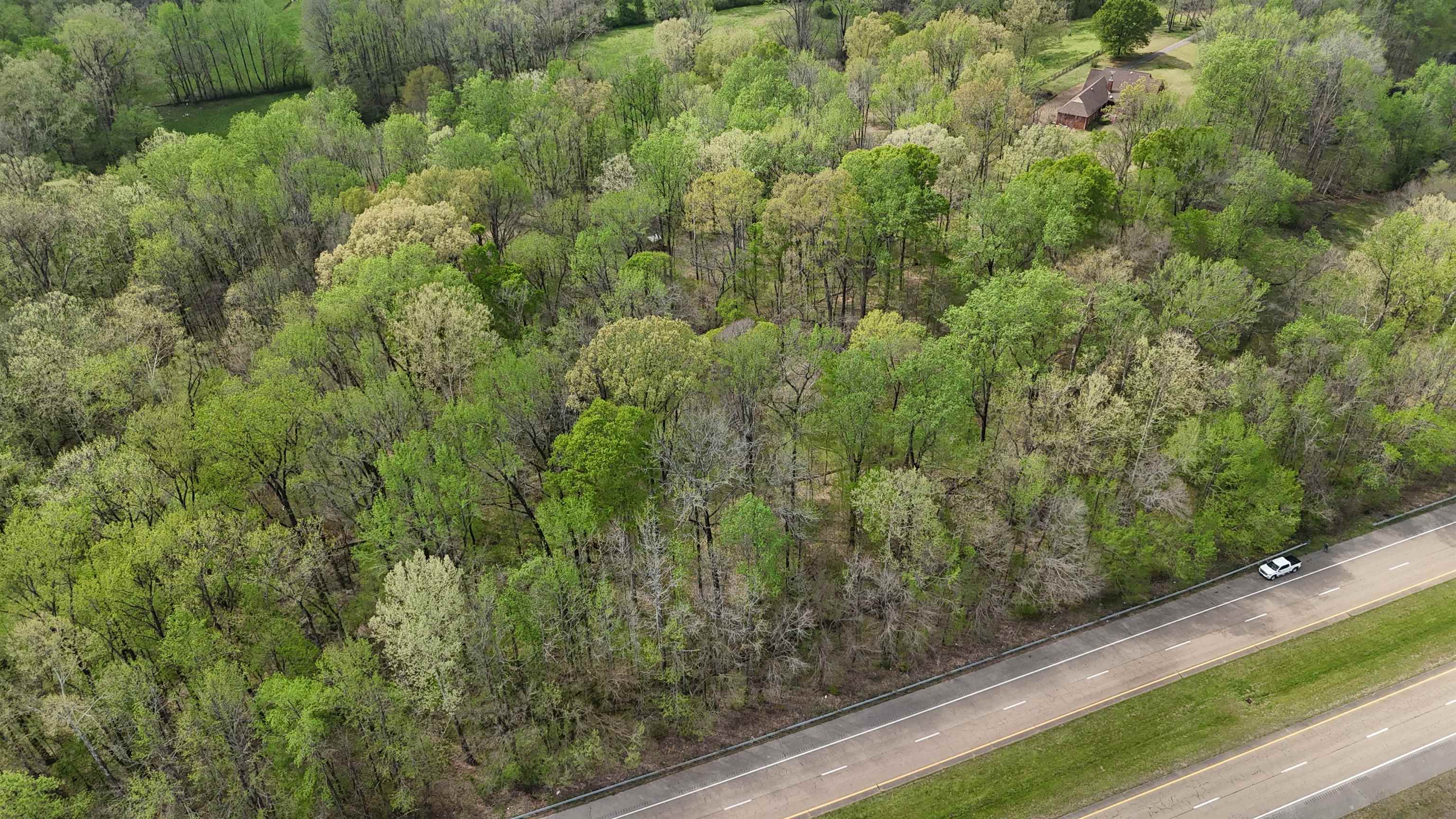 0 North Watkins Road Millington, TN 38053 - Photo 15 of 15 Bird's eye view with a wooded view