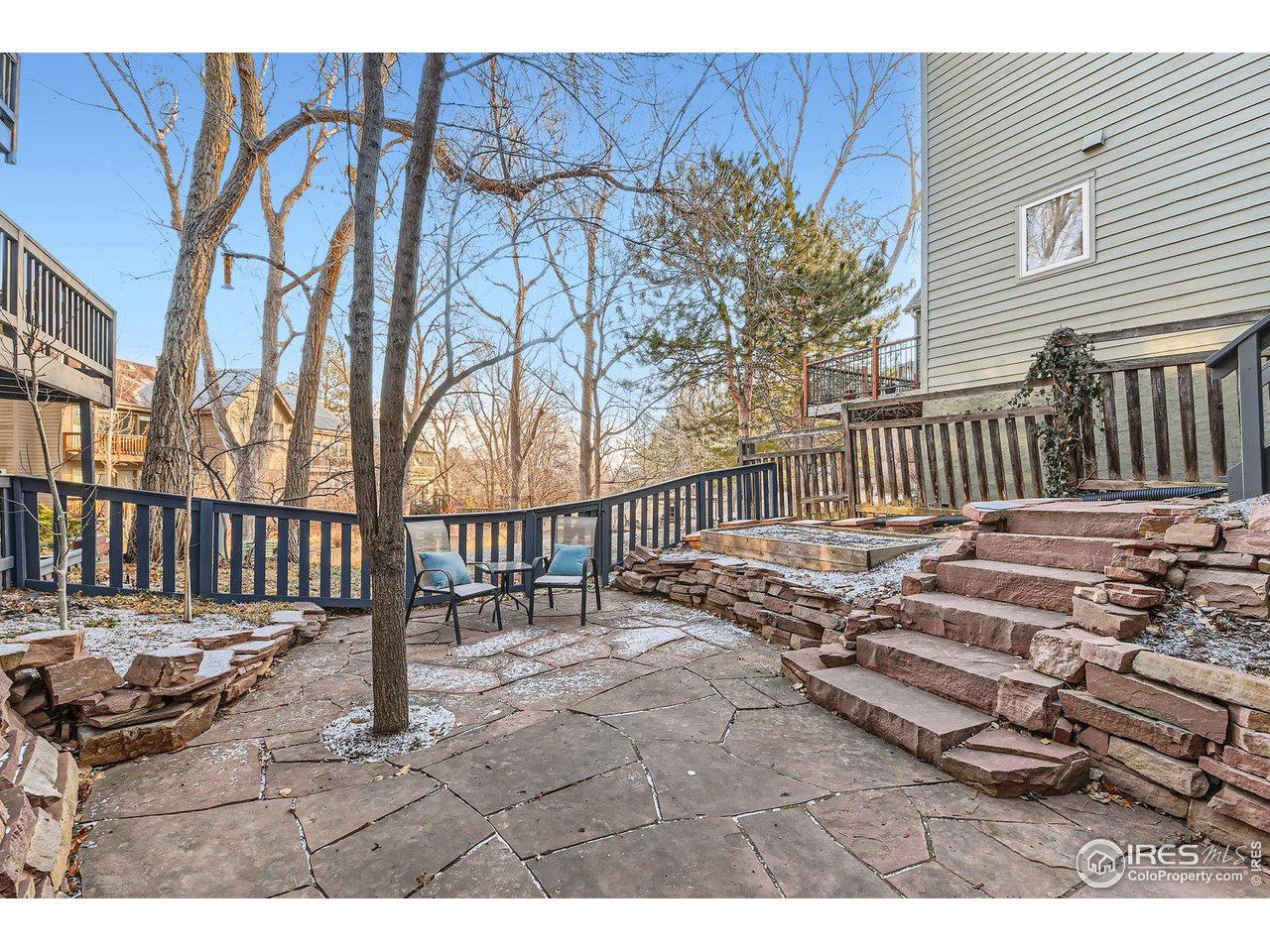 4150 Riverside Avenue Boulder, CO 80304 - Photo 20 of 40 a view of entryway with wooden fence