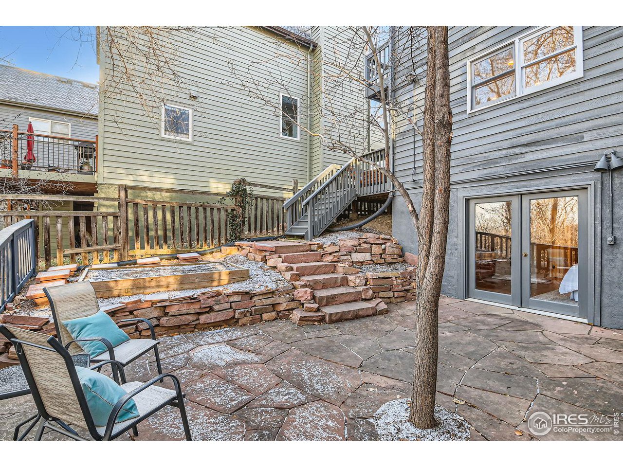 4150 Riverside Avenue Boulder, CO 80304 - Photo 21 of 40 a view of outdoor space yard deck and patio