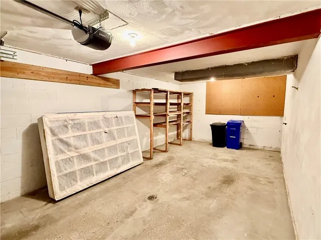 a view of a roof deck