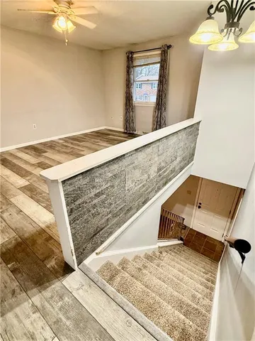 a view of a living room