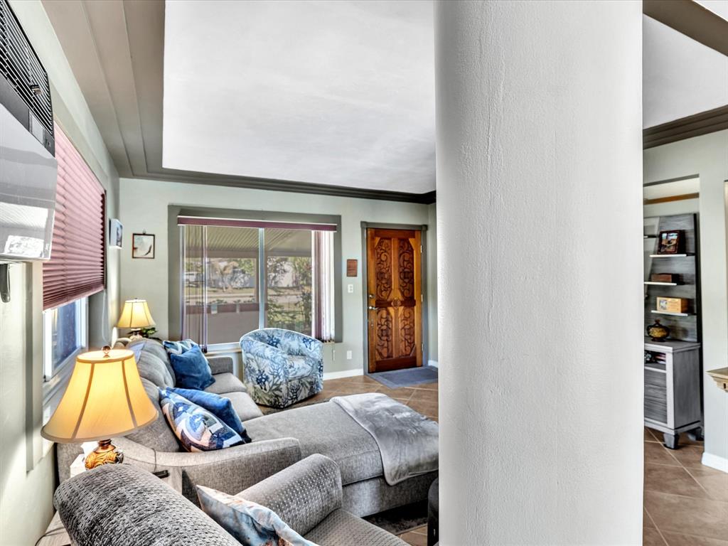 5180 Southwest 13th Street Plantation, FL 33317 - Photo 16 of 54 a living room with furniture and a large window