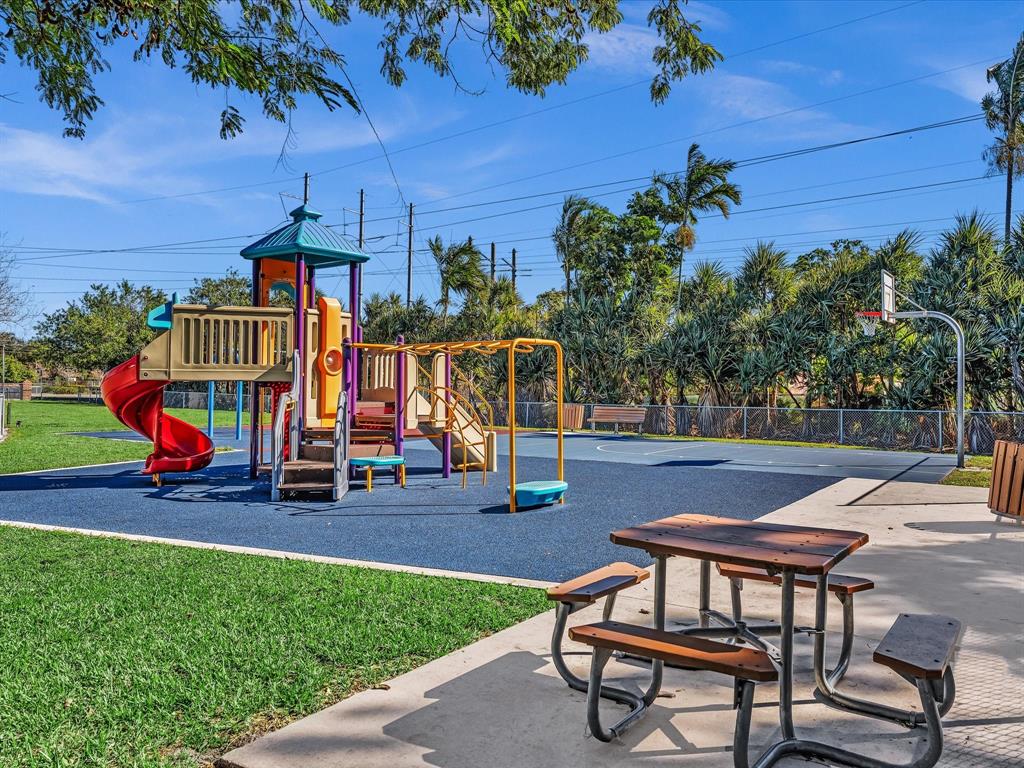 5180 Southwest 13th Street Plantation, FL 33317 - Photo 44 of 54 a view of outdoor space with seating
