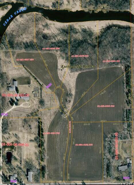 6 Kaehlers Mill Road Cedarburg, WI 53012 - Photo 6 of 7 6 KMRES_Property Lines_Oz_GIS