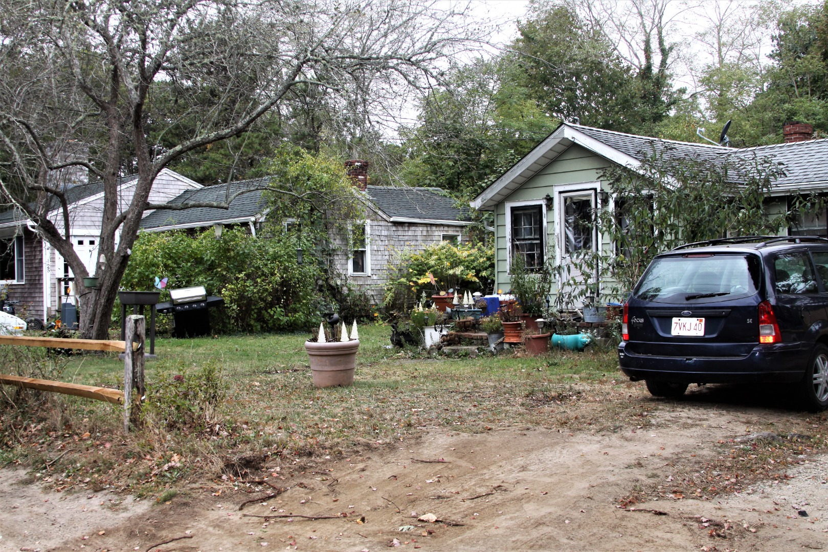 19 Andrews Road Vineyard Haven, MA 02568 - Photo 12 of 12 Both Houses together