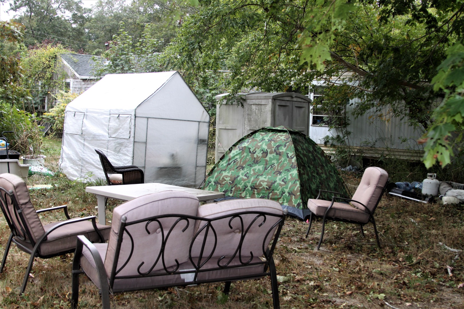19 Andrews Road Vineyard Haven, MA 02568 - Photo 6 of 12 Sheds in Back Yard