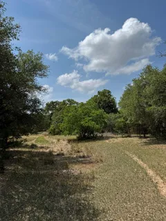 a view of outdoor space with mountain view