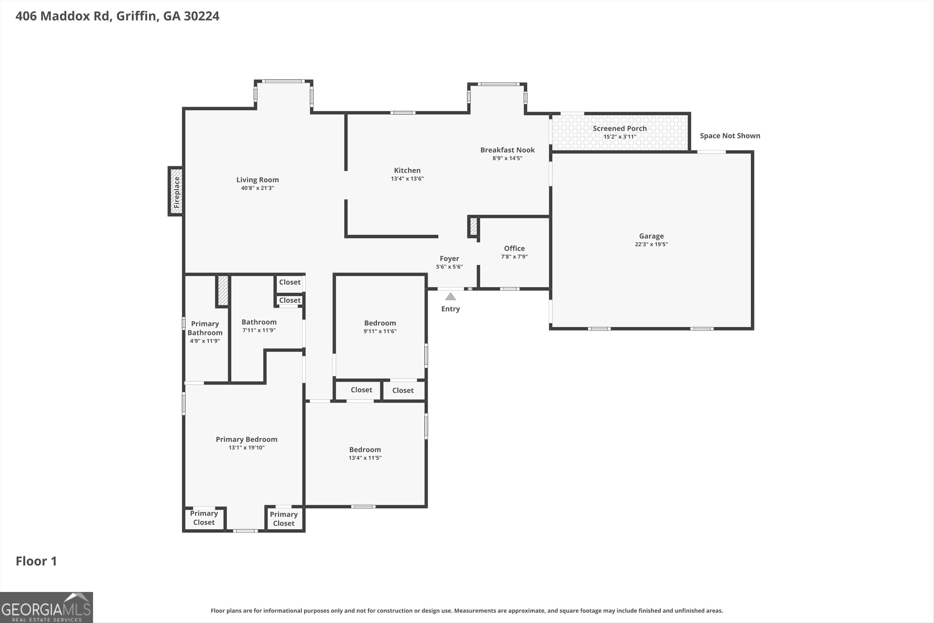 406 Maddox Road Griffin, GA 30224 - Photo 42 of 42