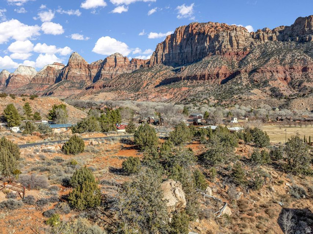 Undisclosed Address Springdale, UT 84767 - Photo 4 of 13 View of mountain backdrop