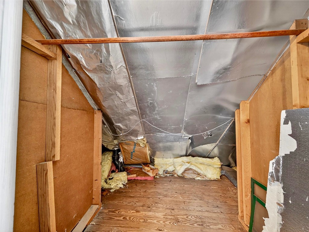 28 Penrose Street Rochester, NY 14612 - Photo 28 of 42 Attic space between the 2 bedrooms on the second f