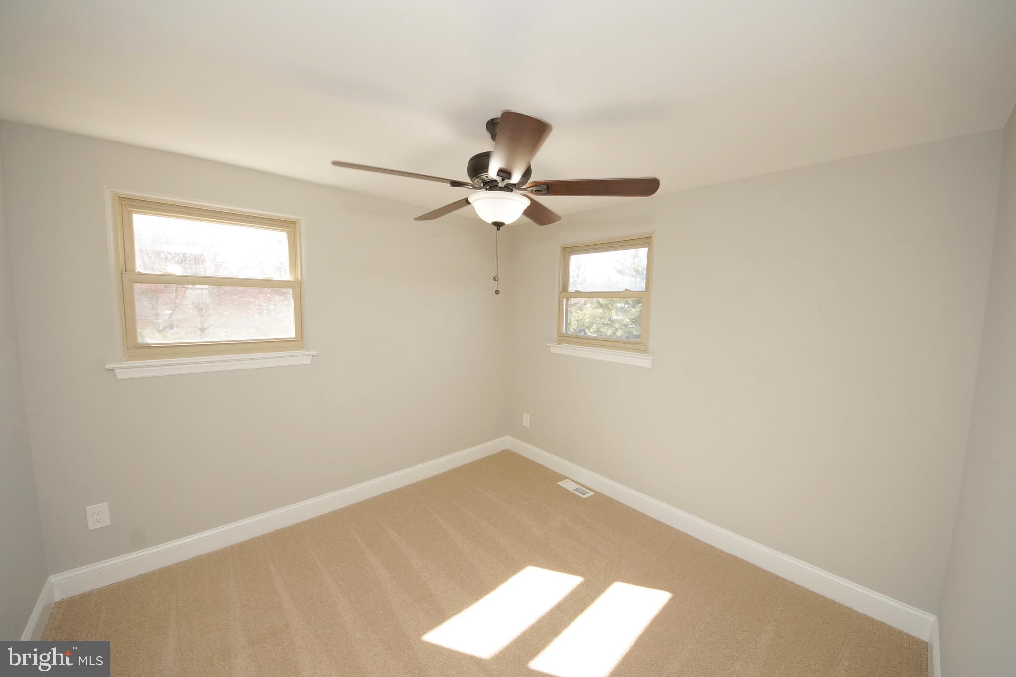 109 Coopers Kill Road Delran, NJ 08075 - Photo 27 of 35 a view of a room with a window and a ceiling fan
