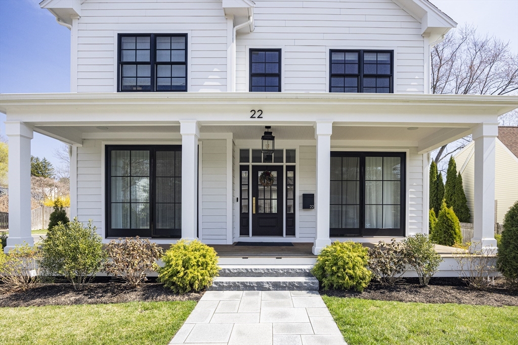 22 Eaton Road Needham, MA 02492 - Photo 1 of 36