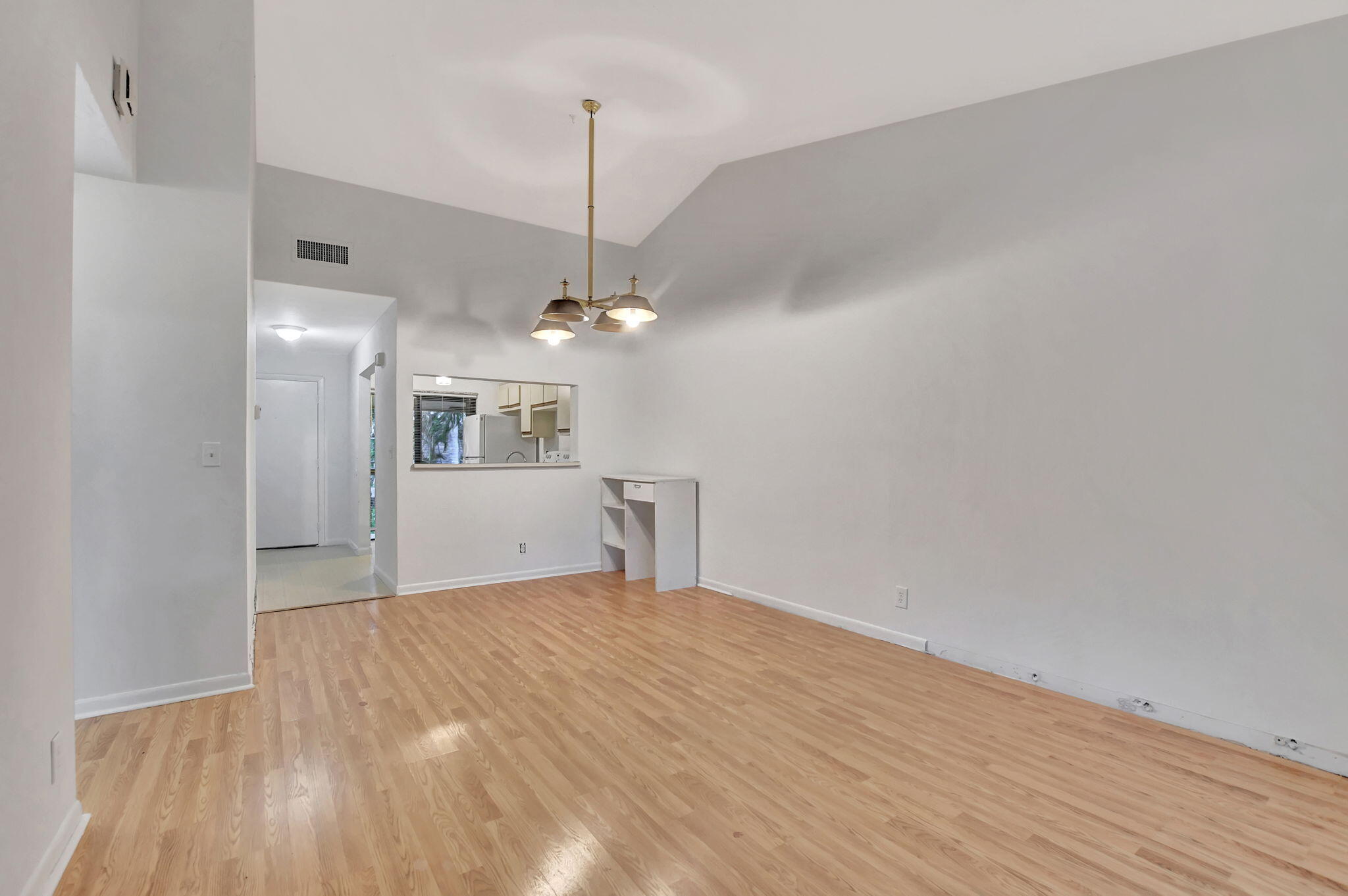 3939 Northeast 5th Avenue, Unit D201 Boca Raton, FL 33431 - Photo 6 of 33 living/kitchen