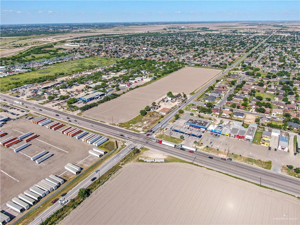 1900 West Thomas Road Pharr, TX 78577 - Photo 3 of 8 an aerial view of a city