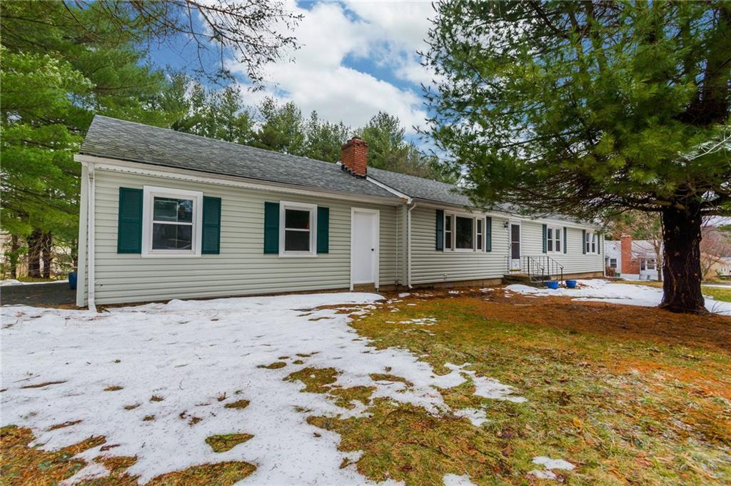 9 South Barn Hill Road Bloomfield, CT 06002 - Photo 1 of 1 a view of a house with snow on the ground