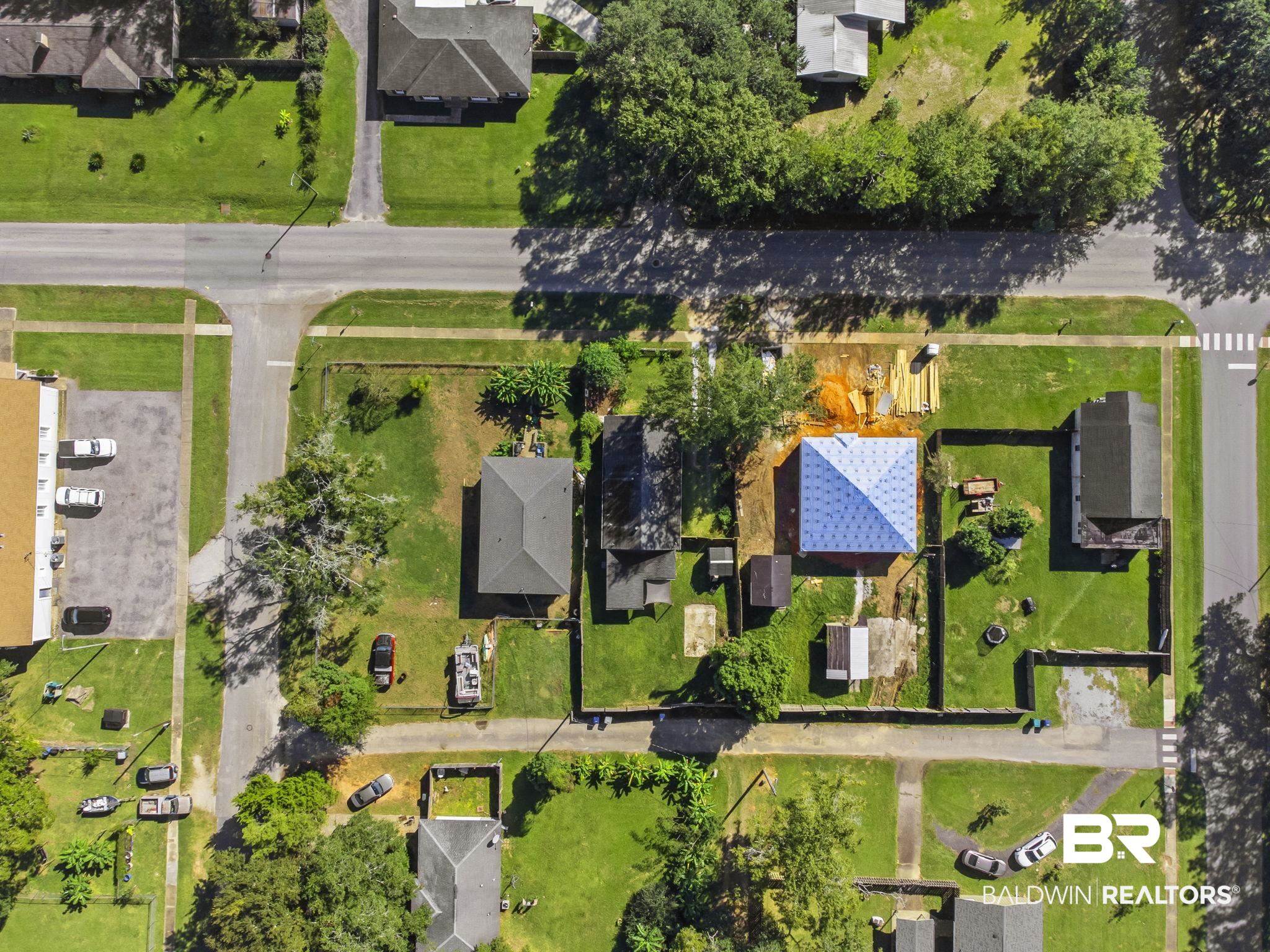 707 North Cedar Street Foley, AL 36535 - Photo 61 of 69 Bird's eye view