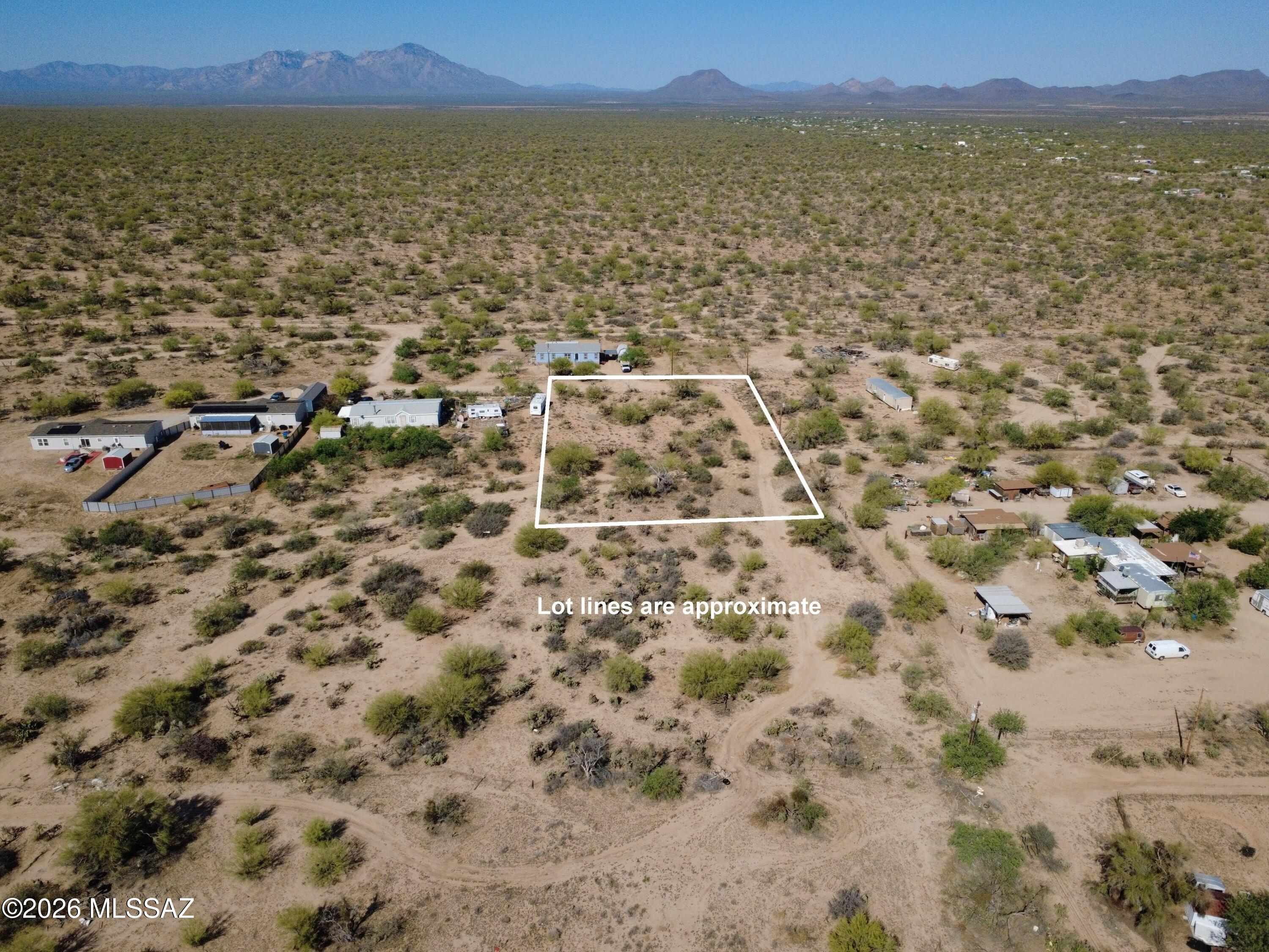 11553 South Wells Fargo Road Tucson, AZ 85736 - Photo 1 of 25 Wells Fargo Arial View 1