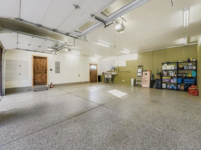 a view of outdoor seating space