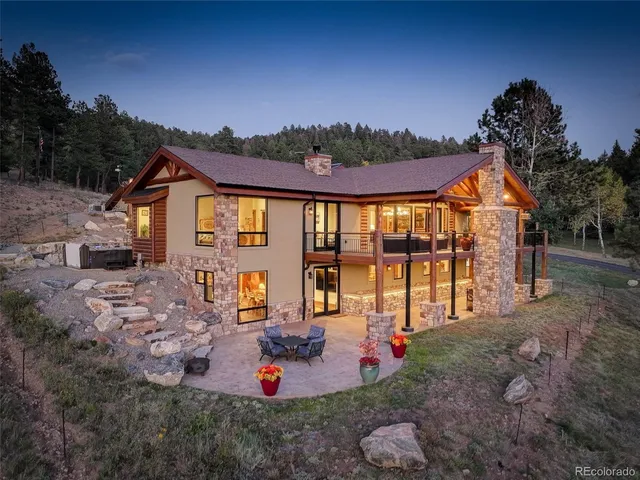 a view of a city from a lake