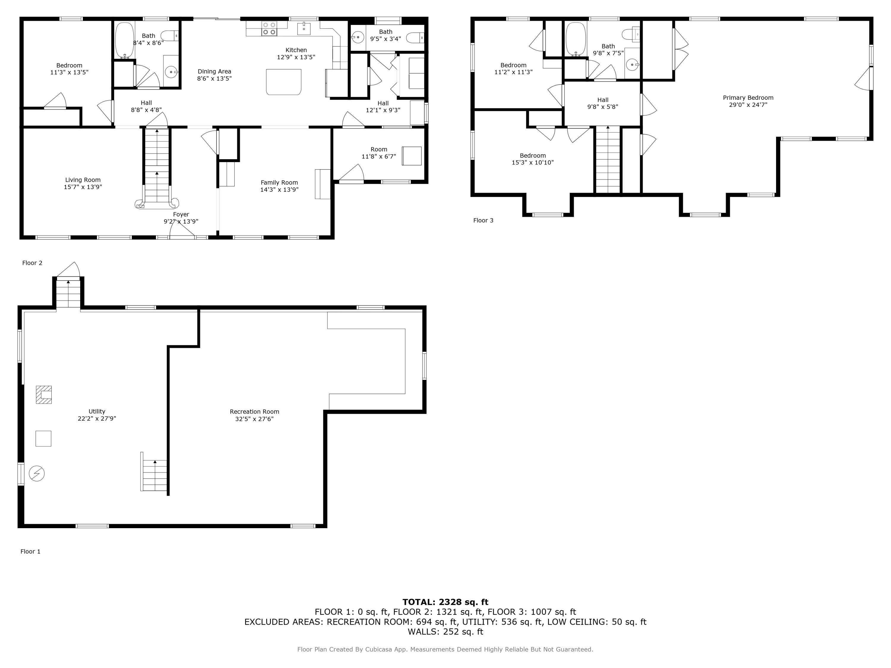 7 Julia Drive Gorham, ME 04038 - Photo 56 of 56 Whole House Floor Plans