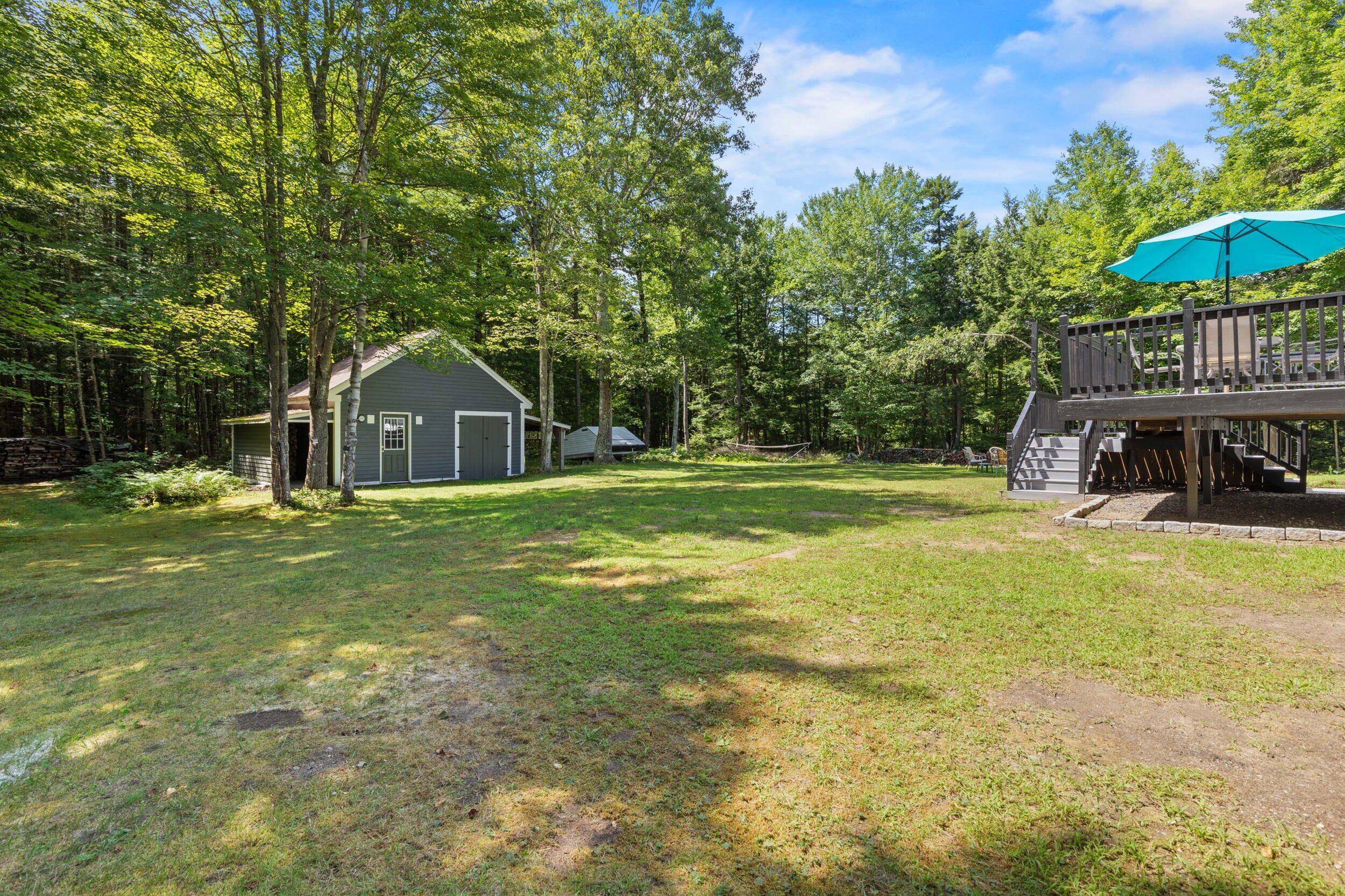 7 Julia Drive Gorham, ME 04038 - Photo 54 of 56 Backyard 5