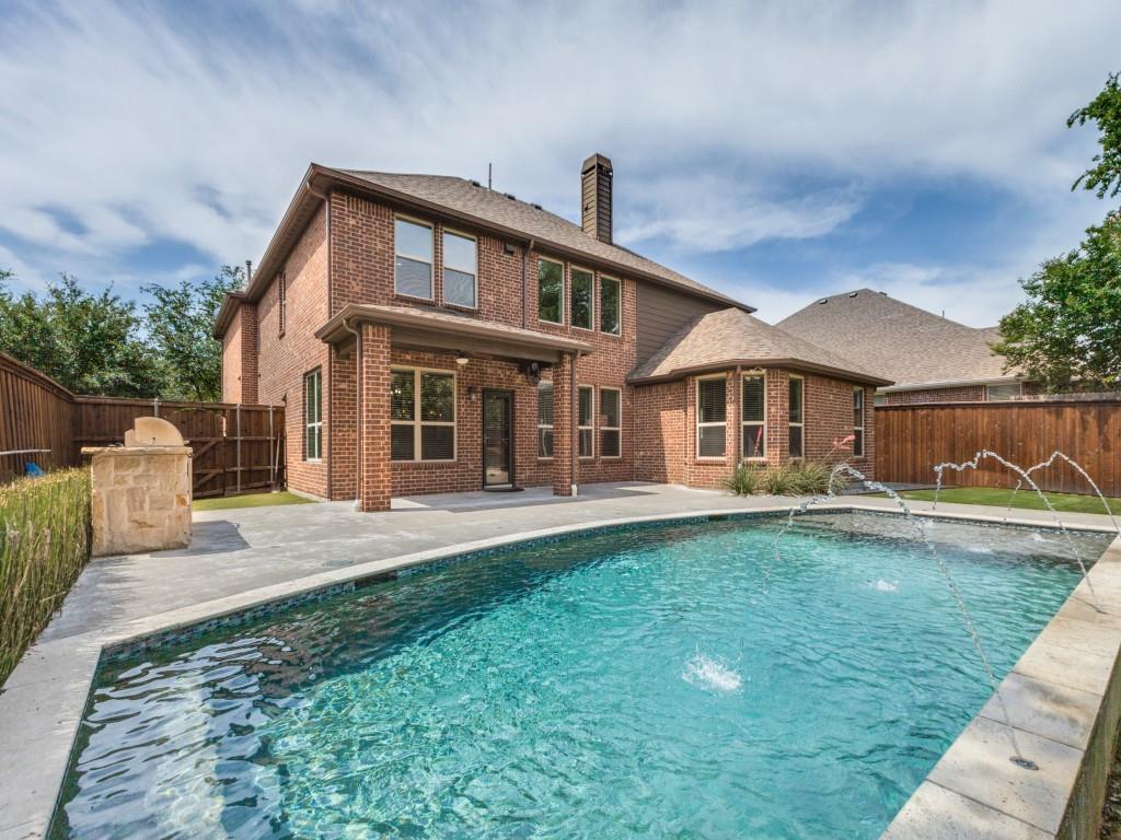 916 Redbird Lane Allen, TX 75013 - Photo 27 of 28 Amazing pool with most current geometrical design.